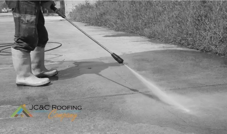Step 19 of a JC&C roof replacement: Clean-up