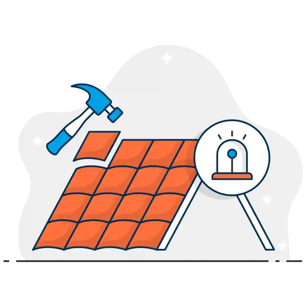 Storm Damage Repair - Houston Roof Insurance Claims