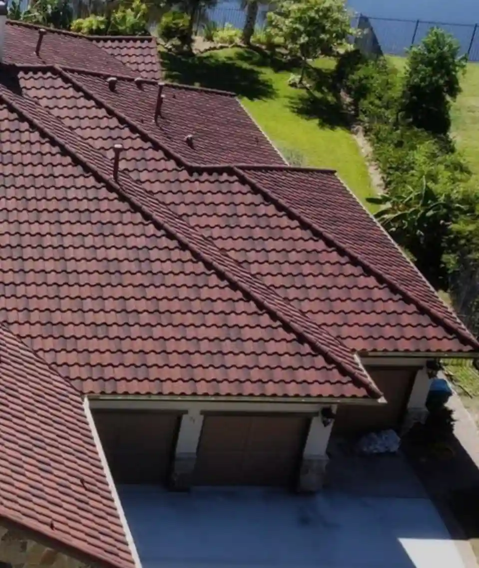 Decra stone-coated steel roofing