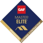 GAF Master Elite certified contractor