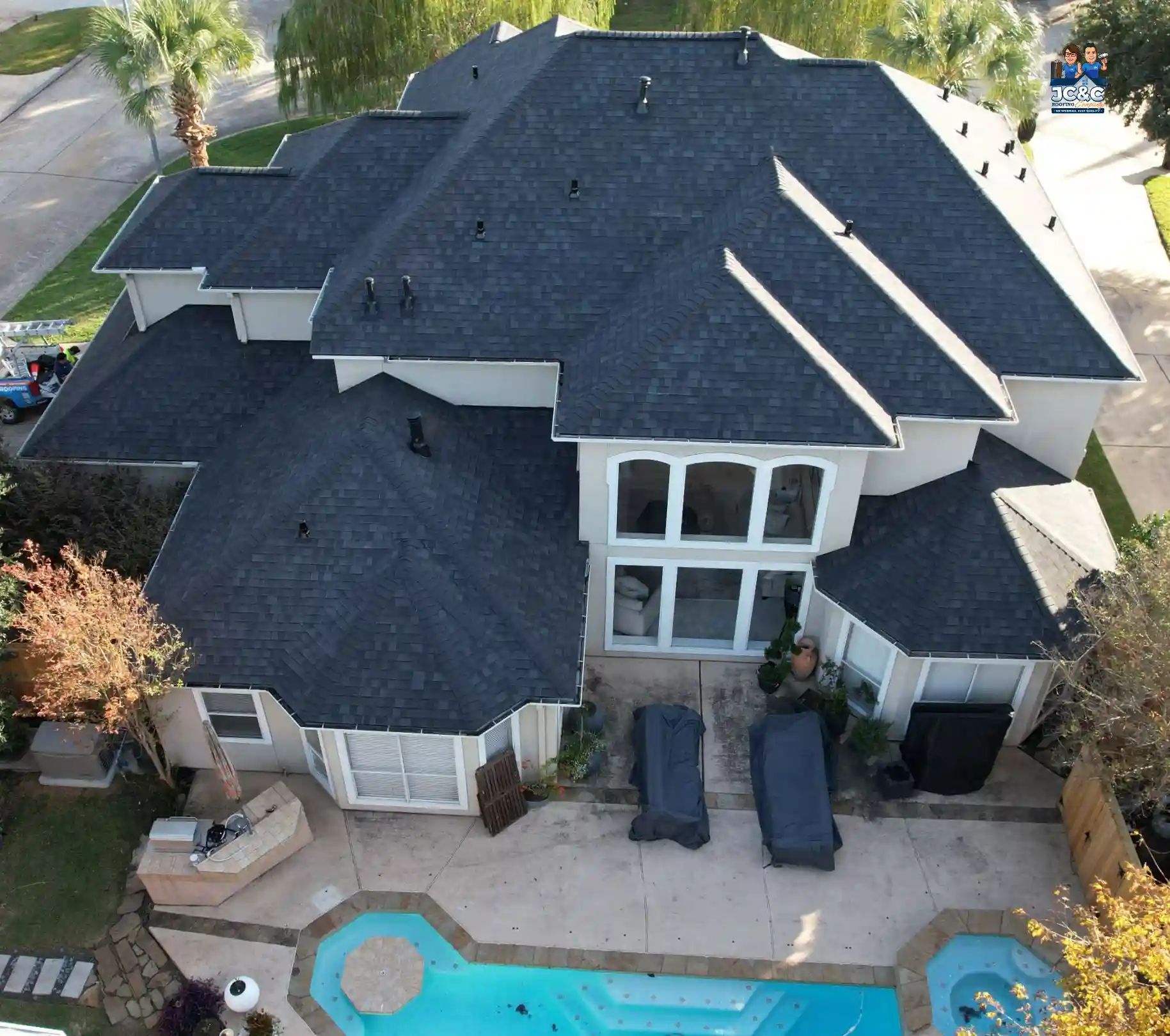 Roof Insurance Company Approved - Houston's Most Trusted Roofing Contractor