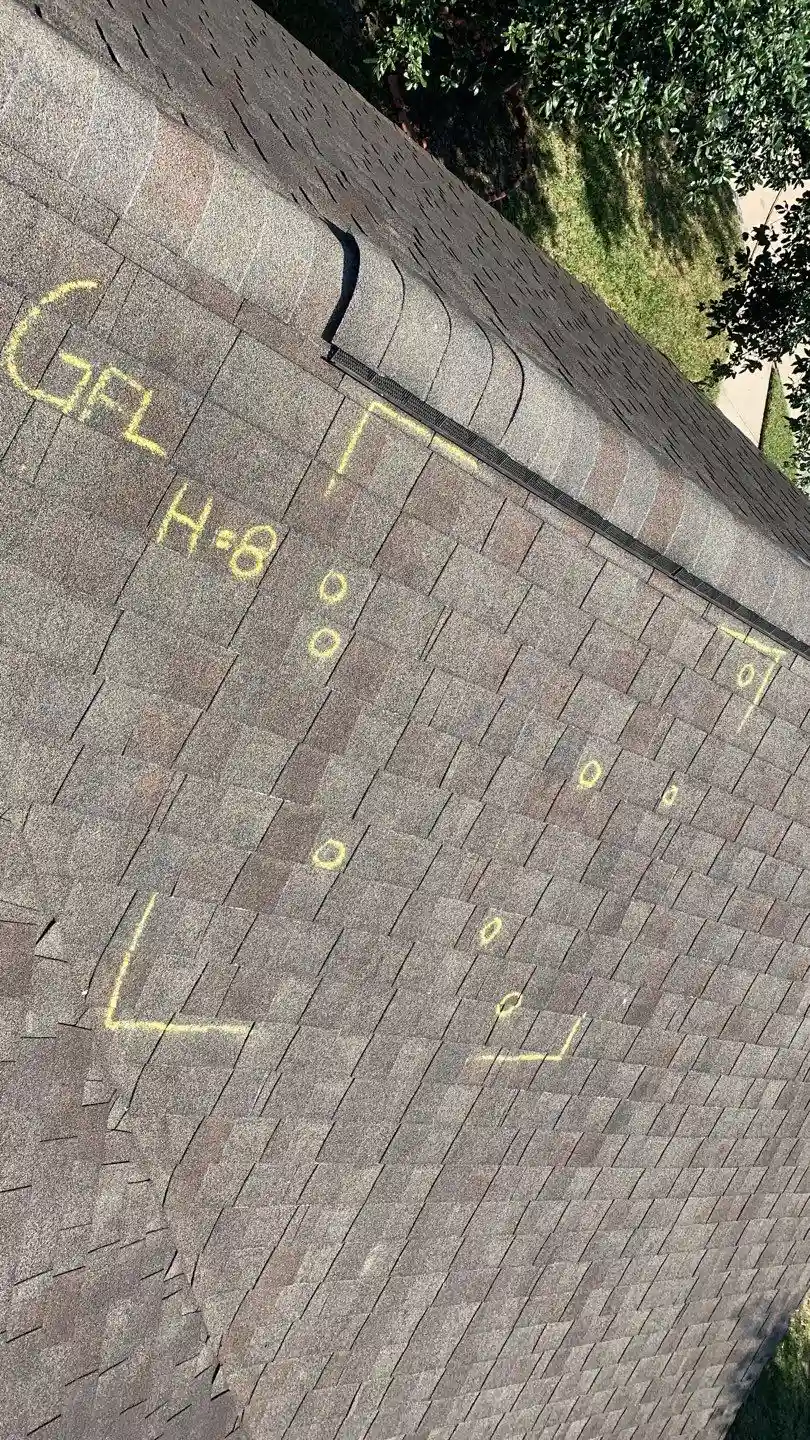 Hail Damage Inspection