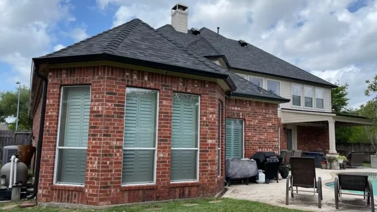 Wells Fargo Home Projects financing for a Houston roof
