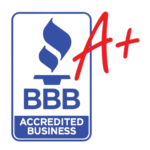 Better Business Bureau A+ rating
