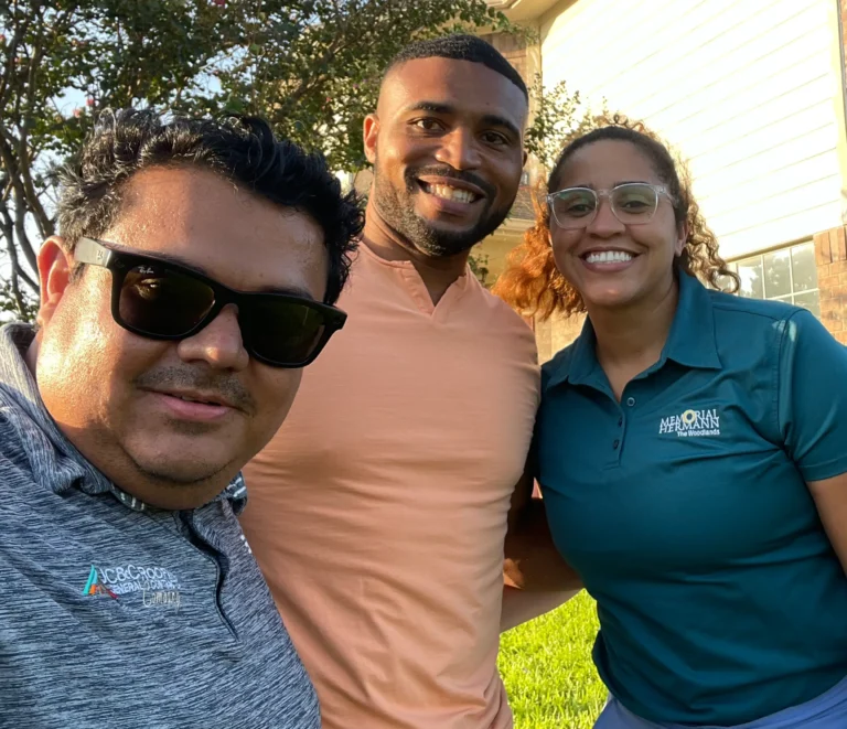 Nurses caring for patients across Greater Houston