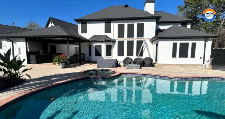 Roof replacement by JC&C Roofing Company in Atascocita, Texas