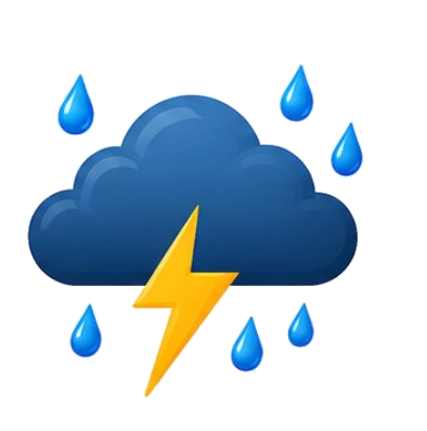 Storm Damage Icon