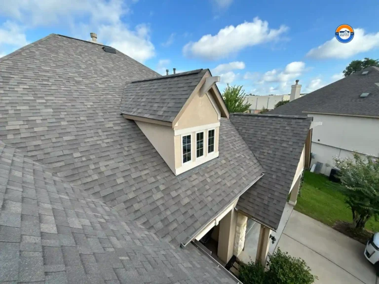 Approved roof insurance claim replacement in north Klein, Texas