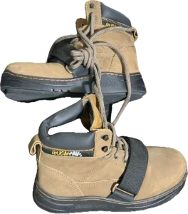 Cougar Paws roofing boots with rubber traction pads