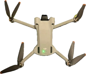 DJI drone used for aerial roof surveys