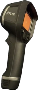 FLIR high-resolution thermal imaging camera