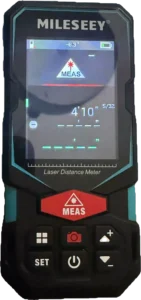 Laser distance measuring device