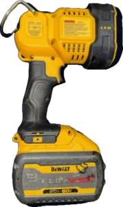 High-output cordless LED work light