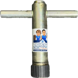 Roof core sampling tool