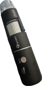 Handheld digital microscope for shingle inspection