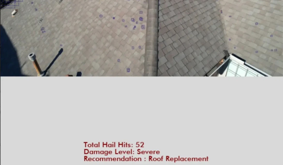 Hail-damage-on-roofs
